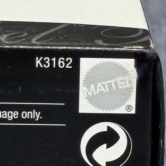 Barbie Pin-Up Girls Way Out West Platinum Label Collector Doll 2005 In Box Blond - Picture 10 of 12